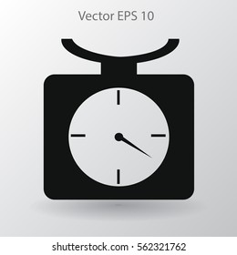 bench scales vector illustration