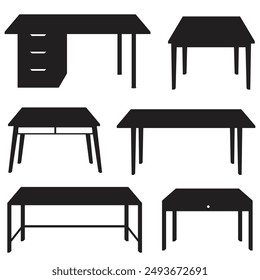 bench silhouette. black bench. bench flat icon