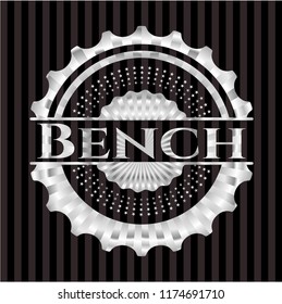 Bench silver shiny emblem