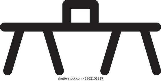 Bench Tool Work Outline Icon