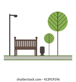 98 Street Light Bench Clip Art Images, Stock Photos & Vectors ...