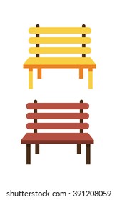 bench vector