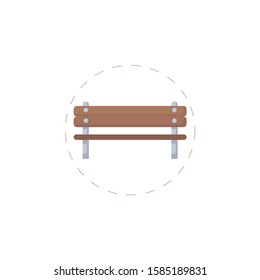 bench vector icon. bench vector icon. bench vector icon. 