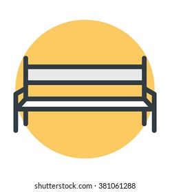 Bench Vector Icon