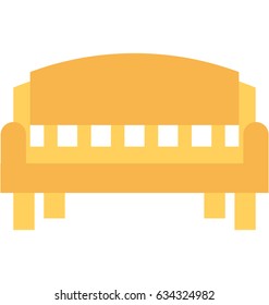 Bench Vector Icon 