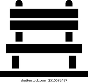 Ilustração de design de ícone de vetor de bancada