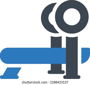Bench Vector illustration on a transparent background.Premium quality symbols.Glyphs vector icon for concept and graphic design.