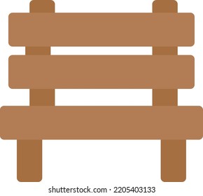 ilustración del vector de banco en un fondo transparente. Símbolos de calidad premium. Iconos vectoriales de color de línea para el concepto y el diseño gráfico.