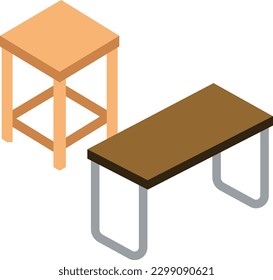 ilustración del vector de banco en un fondo transparente. Símbolos de calidad premium. Iconos planos para el concepto y el diseño gráfico.