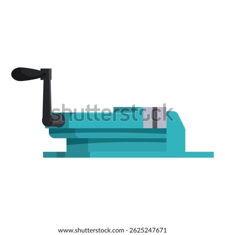 Bench vise securely holding material steady, enabling precise work and modifications