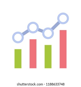 Benchmark flat icon. You can be used benchmark icon for several purposes like: websites, print templates, presentation templates, benchmark materials, info-graphics, web and mobile phone apps.