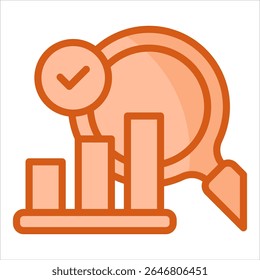 Benchmark Icon Element For Design