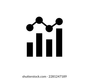 Icono de medida de referencia. Clasificación de paneles, negocio de servicio de progreso. Icono de referencia. Evaluación comparativa del diseño e ilustración de vectores de concepto de la industria.