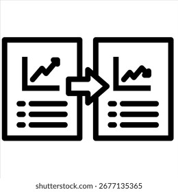 Elemento De Icono De Resultados De Referencia Para Diseño