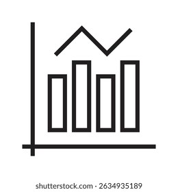 Benchmark size icon. Dashboard rating, service business progress. Benchmark icon.