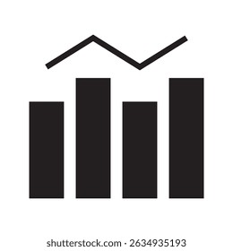 Icono de tamaño de referencia. Calificación del panel de control, progreso del negocio de servicios. Icono de referencia.
