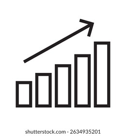 Benchmark size icon. Dashboard rating, service business progress. Benchmark icon.