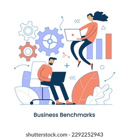 Benchmarking. Analysis of the effective functioning of the business. The idea of development and improvement of business. Business risk testing. Evaluation of possible ways to improve the business.