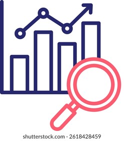 Benchmarking Icon Color Vector Illustration