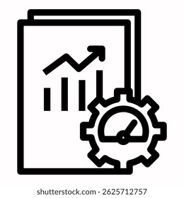 Benchmarking Icon Element For Design