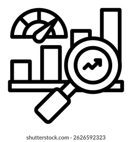 Benchmarking Icon Element For Design