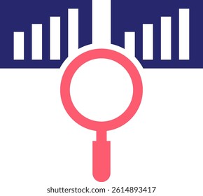 Benchmarking Icon Fill Vector Illustration