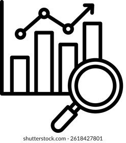 Benchmarking Icon Line Vector Illustration