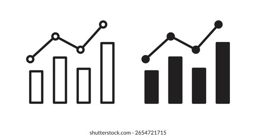 Benchmarking icon. modern vector symbols set
