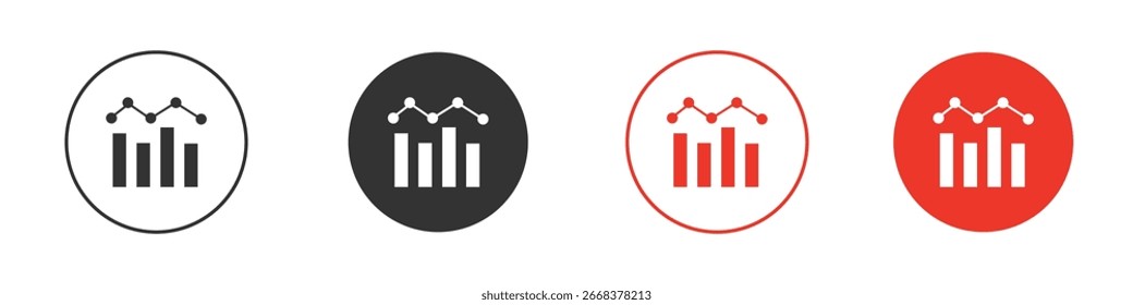 Pacote de ícones de benchmarking. Design de vetor clipart