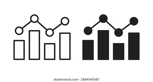 Benchmarking icon sign symbol and flat style for app, web and digital design.