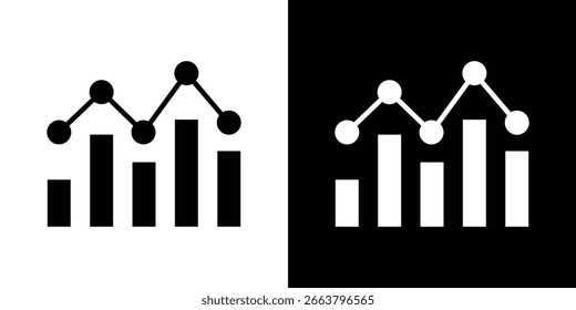 Benchmarking icon symbol. Simple, flat design for web and mobile app