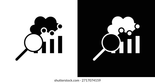 Diseño de silueta de Vector de iconos de referencia. Ilustración de Diseño gráfico plano de Vector.