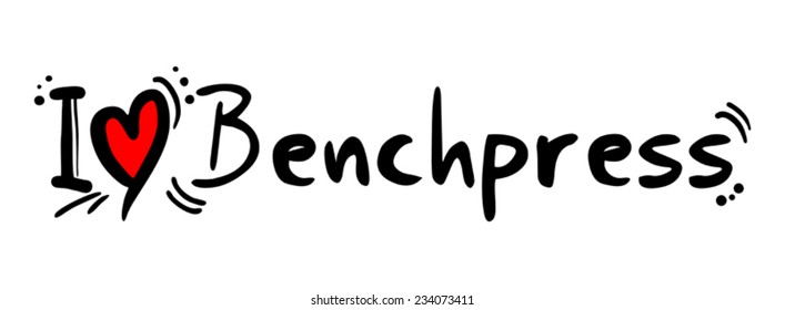 Benchpress love