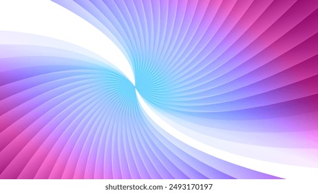 Bend gradient vibrant colors background