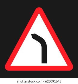 Left Bend Images Stock Photos Vectors Shutterstock