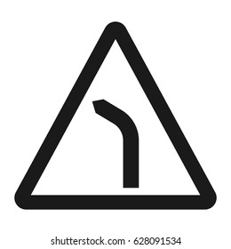 Left Bend Images Stock Photos Vectors Shutterstock
