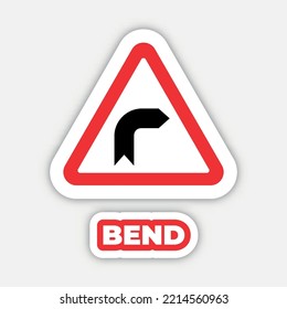 Kurvenzeichenbearbeitetes modernes Vektorsymbol und Design des Texteffekts