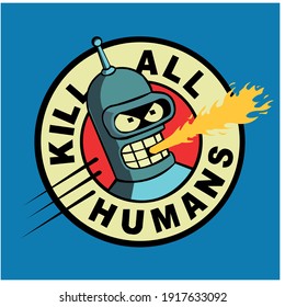 bender illustration for t-shirts and all kinds of custom