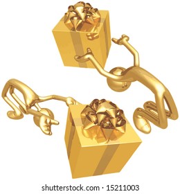 Bending Backwards For A Present