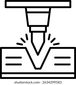 Neue kreative Icon Design Vektor biegen