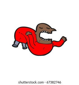 bendy man cartoon
