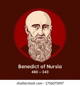 Benedict Of Nursia (480-543) Is A Christian Saint Venerated In The Catholic Church, The Eastern Orthodox Church. Benedict's Main Achievement, His 