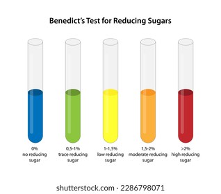 La prueba de Benedict para reducir el azúcar