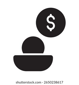 Benefactor Vector Icon which can easily modify or edit
