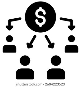 Beneficiary Icon Element For Design