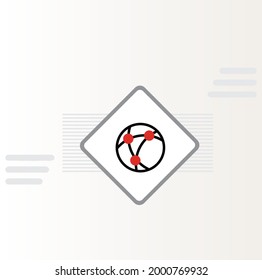 BENEFIT CONNECTIVITY ICON VECTOR DESIGN