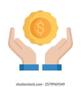 Benefit Icon Element For Design