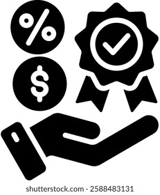 Benefit Icon Element For Design