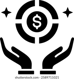 Benefit Icon Element for Design