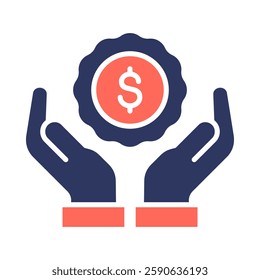 Benefit Icon Element For Design